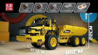 Mould king 17010 Custom RC Dump Truck