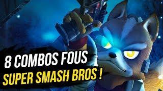 8 COMBOS the most INSANE in SMASH BROS