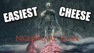 Bloodborne - Orphan of Kos Easiest CHEESE 2022