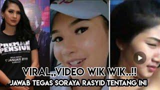 Viral,Video P4N4S Soraya Rasyid Tegas Jawab Soal ini.!