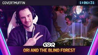 Ori and the Blind Forest by CovertMuffin in 1:06:31 - Awesome Games Done Quick 2025