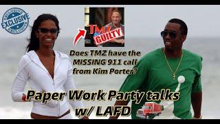Kim Porter update: TMZ has 2nd 911 call made by Kim before she died, LAFD Will Not give PWP a Copy