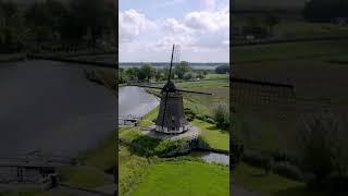 Dji Mavic 3 - Features. Windmill. Ветряная мельница. Molino #shorts