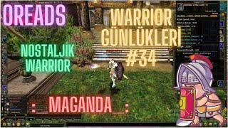 KNIGHT ONLINE | OREADS | WARRIOR GÜNLÜKLERİ #34| BDW| UTC| JR | DOL DENEME