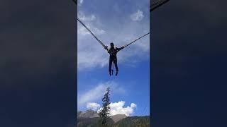 rocket bungee in manali solang valley