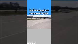 Did bro just respawn #cars #mustang #shelby #memes