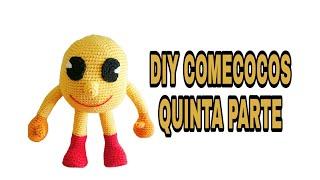 DIY COMECOCOS AMIGURUMI. QUINTA Y ÚLTIMA PARTE