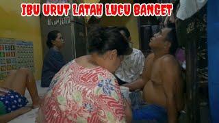 LATAH LUCU | IBU ENUNG URUT LATAH LUCU BANGET