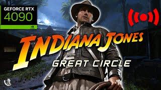 Indiana Jones and the New Years Day Stream | Full Path Tracing | RTX 4090 | SUKHOTHAI