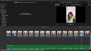 Tips & Tricks - How to delete audio from video clips in iMovie.