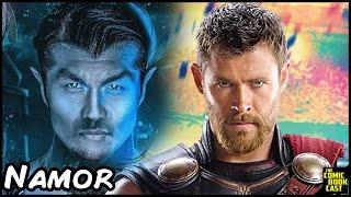 Namor in Thor Ragnarok Easter Egg Theory & Speculation