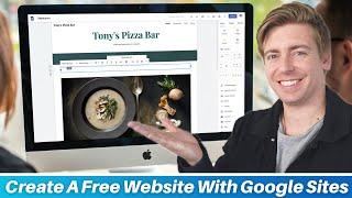 How To Create A Free Website With Google Sites