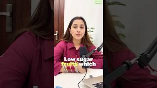 Fruits low in sugar// which fruits cause weight gain// what fruits to avoid for weight loss