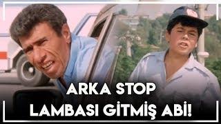 Sarı Mercedes Fikrimin İnce Gülü   - Arka stop Lambası Gitmiş Abi!