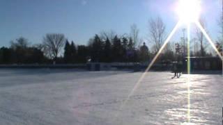 20120118 - Ottawa Rideau Canal -13C Sunny  71.MPG