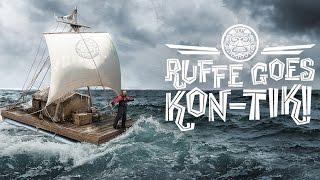 I BUILD A KON-TIKI RAFT AND SAILED FROM ESTONIA TO FINLAND