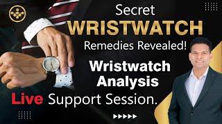 Is Golden color watch unlucky? Top secret Wristwatch Remedies Revealed! Live Wristwatch analysis.