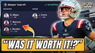 10 SPICY Dynasty Trades YOU MADE Last Week! | Dynasty Fantasy Football 2025