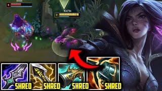 KAI'SA THE NEW VAYNE TOP THIS IS WHY | How to Play Kai'Sa & CARRY + Best Build - League of Legends