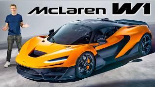 Nowy McLaren W1: ŚWIĘTA TRÓJCA WRÓCIŁA!