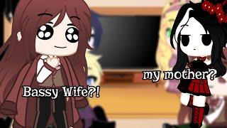 black butler react to sebastian wife (part 2 of black butler react to y/n as sebastian daughter)