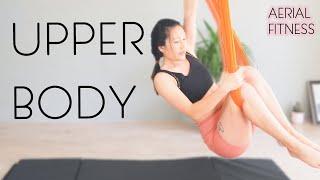 Aerial Fitness 10 MIN UPPER BODY Workout  | aerial practice