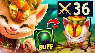 *NEW BUFFS* How I Got Over 30 Kills with NEW Buffed Teemo Shrooms