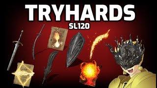 Dark Souls 3: The "Tryhard" Soul Level (SL120-133)