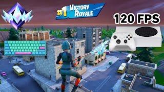 Fortnite Unreal Ranked Reload On Xbox Series S | Keyboard & Mouse Gameplay | 120 FPS | 1080P