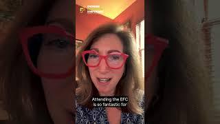 Marci Kleinsasser talks #IFA_EFC23 and #franchise tips