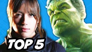 Agents Of SHIELD Season 2 Episode 15 - Inhumans Hulk House