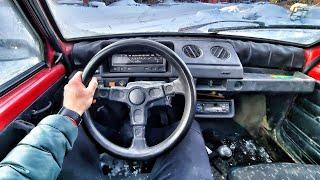 1998 LADA 1111 OKA 0.6 MT - POV TEST DRIVE