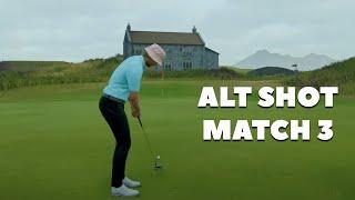 Final Group Stage Match @ Rannoch Moor Golf Club - ALT SHOT TOURNAMENT | PGA TOUR 2K25
