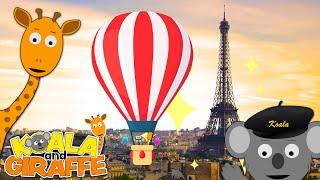 Koala's European Vacation... A French Adventure! | Koala & Giraffe