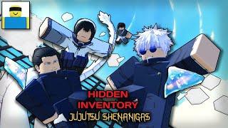 We Simulated HIDDEN INVENTORY in JUJUTSU SHENANIGANS