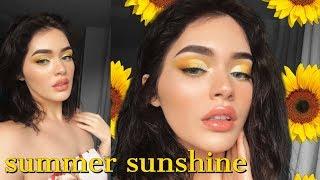 ️Summer Sunshine | A Yellow Tutorial ️