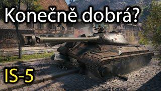 Zlepšena v 1.26 - IS-5 | World of Tanks