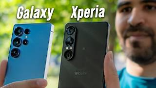 Xperia 1 VII vs. Samsung S25 Ultra - Battery, Camera, Performance!