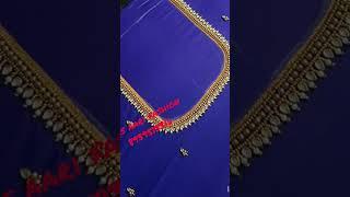 beads with fitting stone #kks aari fashion