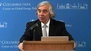 Secretary Moniz Speaks at the Center on Global Energy Policy