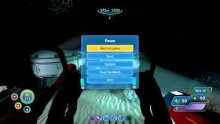 Subnautica - The end of The Dead Zone ?!?!? ( aka Crater Edge )