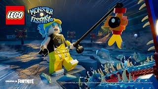 LEGO Islands in Fortnite - LEGO Monster Fishing