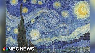 New research finds Van Gogh's ‘Starry Night’ skies align with physics