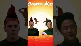 Ястреб vs Кобра кай #shorts   #hawk #vs #cobrakai #fyp