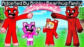 Adopted by the BOBBY BEARHUG Family in Minecraft!