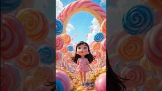 Niva's Royal Adventure in the Kingdom of Lollipop!  Fantasy Story #disney #cartoonchannel #animation