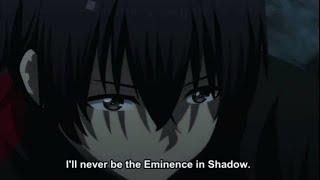 Kagenou saved Nishino from the Kidnapper | The Eminence in Shadow Episode 1