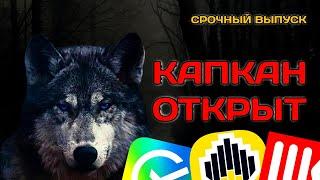 #АКЦИОНЕР - ГОТОВЬСЯ! СРОЧНЫЙ ВЫПУСК! КАПКАН ОТКРЫТ