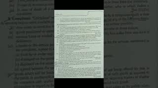 Consumer Protection Act, 1986 || Part-1