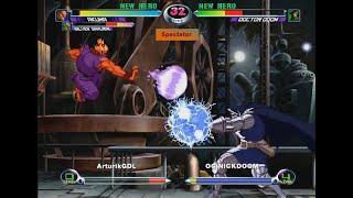 MvC2: ArturikGDL (México) vs Nick Doom (USA) .:1.1.21:.